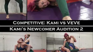 Kami's Full Newcomer Audition: Competitive AND Pro-Style with VeVe Lane