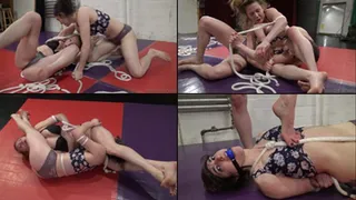 Bondage Wrestling: VeVe vs Aralia (Jan 2019)