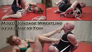 Bondage Wrestling: VeVe vs Yogi: Challenger #1