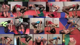 Ceiling Hold Compilation 1 (VeVe and Friends, Female Pro-Style, 2012-2018)