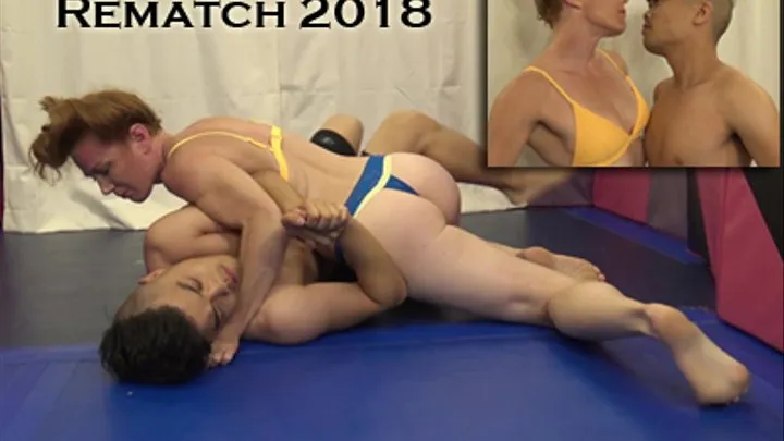 VeVe vs Dachi: Rematch Competitive Mixed Wrestling.