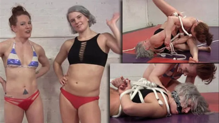 Bondage Wrestling: VeVe vs Taylor