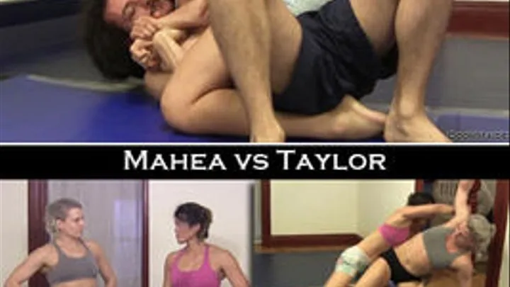2 Mahea Matches: Mahea vs Rizzo (Mixed) AND Mahea vs Taylor (FF)