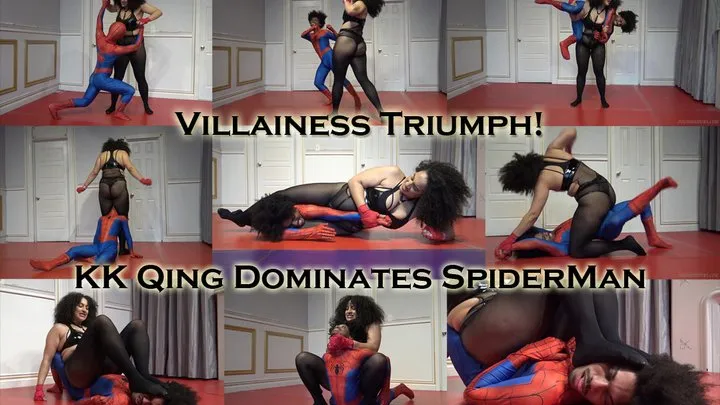 Villainess Triumph! KK Qing Dominates SpiderMan El Nino