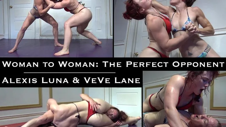 The Perfect Opponent: Woman to Woman Wrestling with Alexis Luna & VeVe Lane