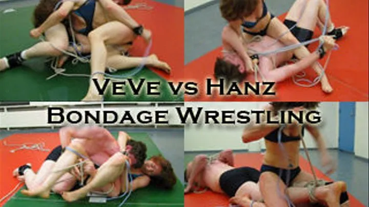 Bondage Wrestling: VeVe Lane vs Hanz. FULL