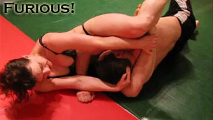 Orlandoe Gets Furious: Mixed Wrestling Domination