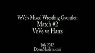 Mixed Wrestling Gauntlet 2: VeVe vs Hanz (competitive)