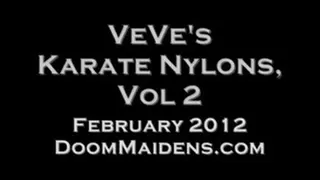 VeVe's Karate Nylons: VOLUME 2