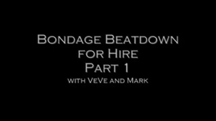 Bondage Beatdown: Part 1 (Ambush and Lotus Lock)