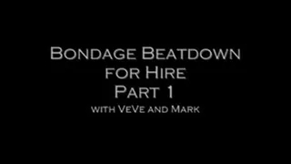 Bondage Beatdown: Part 1 (Ambush and Lotus Lock)