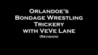 Bondage Wrestling: Orlandoe Tricks VeVe, Part 2 (F v F)