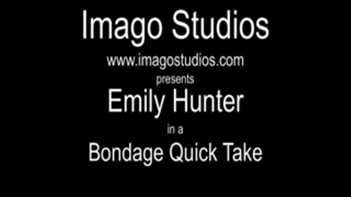 QT0026 Emily Hunter (is-qt-eh002)