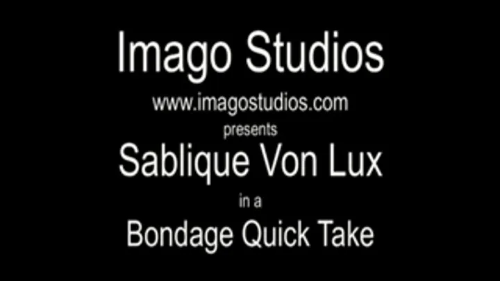 QT0006 Sablique Von Lux (is-qt-svl001)