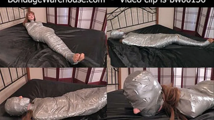 Sablique Von Lux - Mummified in Duct Tape - IS-BW00136 - HiRes format