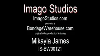 Mikayla James - Duct Tape Mummification - IS-BW00121