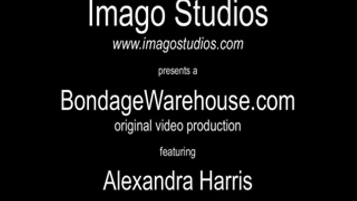 Alexandra Harris - Trouble with Tape - IS-BW00077-hiRes format