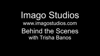 Behind the Scenes Video Clip is-bts544 - Trisha Banos