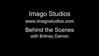 Behind the Scenes Video Clip is-bts452 - Britney Damon