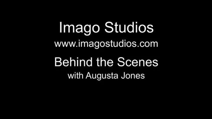 Behind the Scenes Video Clip is-bts468 - Augusta Jones