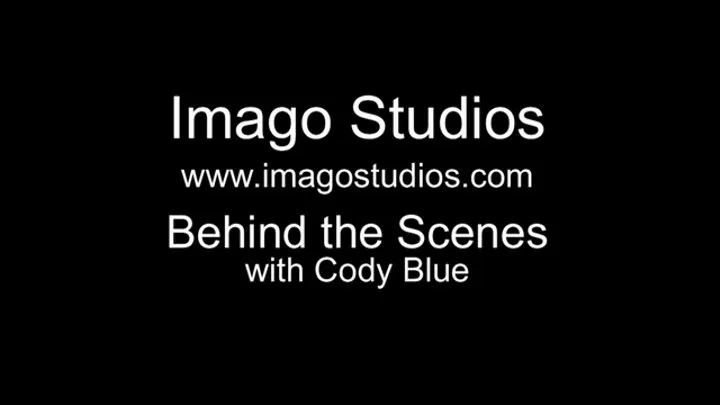 Behind the Scenes Video Clip is-bts474 - Cody Blue