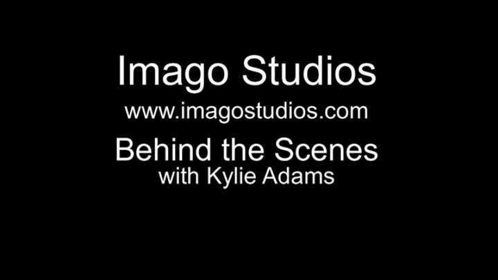 Behind the Scenes Video Clip is-bts477 - Kylie Adams