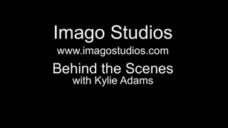 Behind the Scenes Video Clip is-bts477 - Kylie Adams