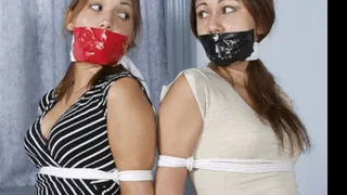 IS105 - Gagged! - - FULL VIDEO