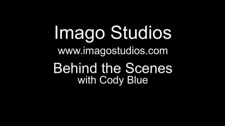 Behind the Scenes Video Clip is-bts485 - Cody Blue