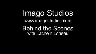 Behind the Scenes Video Clip is-bts491 - Lacheln Lorieau