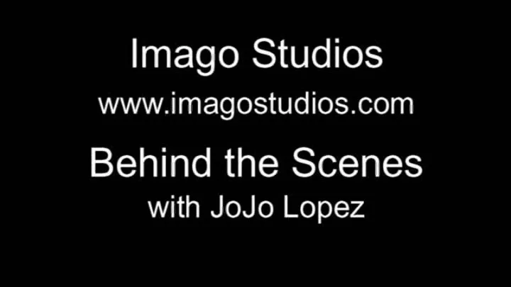 Behind the Scenes Video Clip is-bts350 - JoJo Lopez