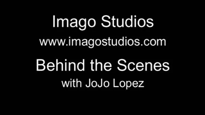 Behind the Scenes Video Clip is-bts356 - JoJo Lopez