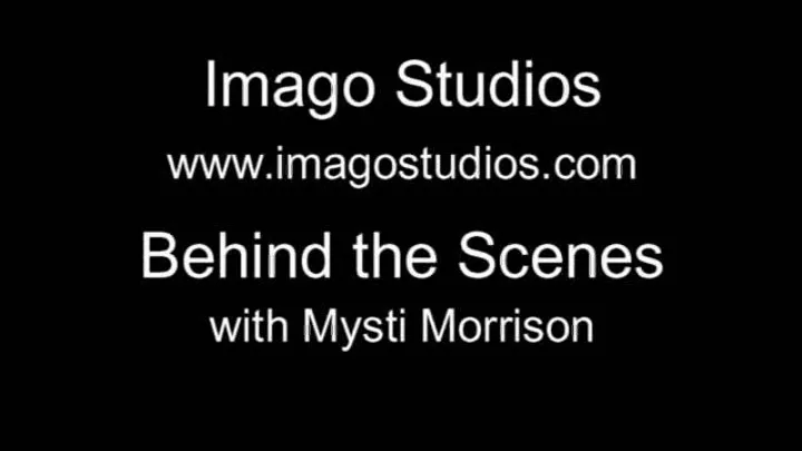 Behind the Scenes Video Clip is-bts364 - Mysti Morrison