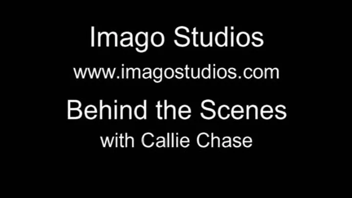 Behind the Scenes Video Clip is-bts368 Callie Chase