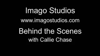 Behind the Scenes Video Clip is-bts368 Callie Chase