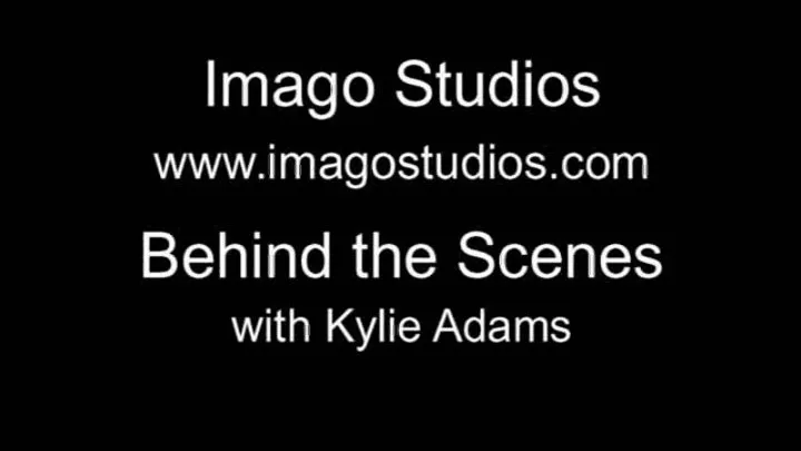 Behind the Scenes ideo Clip is-bts372 - Kylie Adams