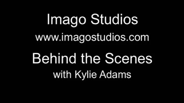 Behind the Scenes Video Clip is-bts374 - Kylie Adams