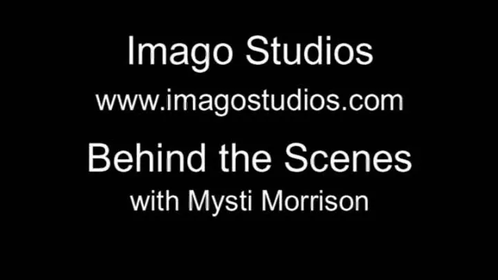 Behind the Scenes Video Clip is-bts375 - Mysti Morrison