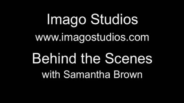 Behind the Scenes Video Clip is-bts390 Samantha Lynn