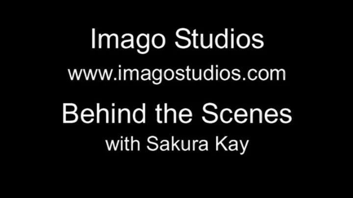 Behind the Scenes - Video Clip is-bts339 - Sakura Kay