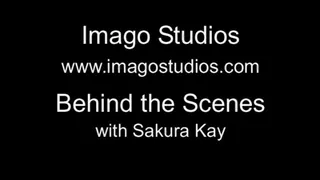 Behind the Scenes - Video Clip is-bts339 - Sakura Kay