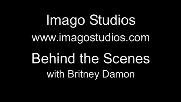 Behind the Scenes Video Clip is-bts348 - Britney Damon