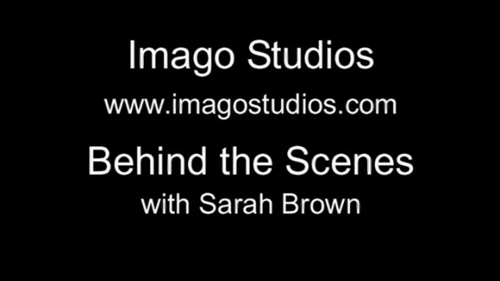 Behind the Scenes Video Clip is-bts347 - Sarah Brown