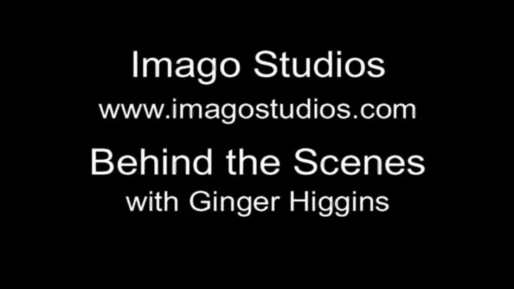 Behind the Scenes Video Clip is-bts425 - Ginger Higgins