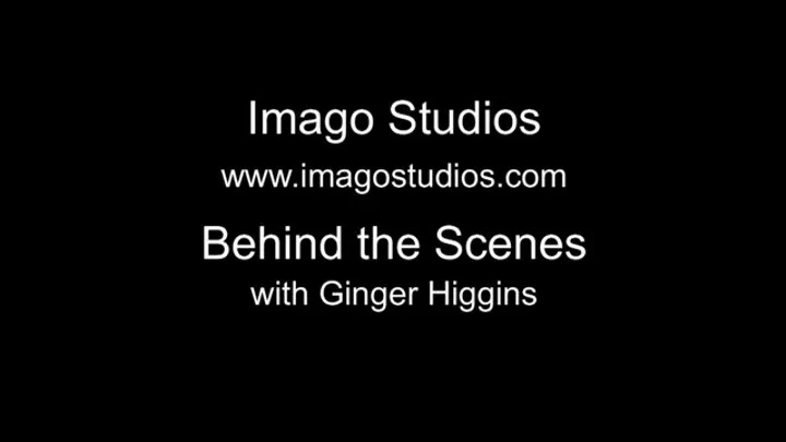 Behind the Scenes Video Clip is-bts435 - Ginger Higgins