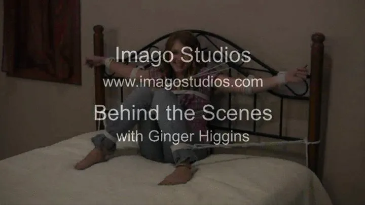 Behind the Scenes Video Clip is-bts437 - Ginger Higgins