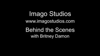 Behind the Scenes Video Clip is-bts446 - Britney Damon