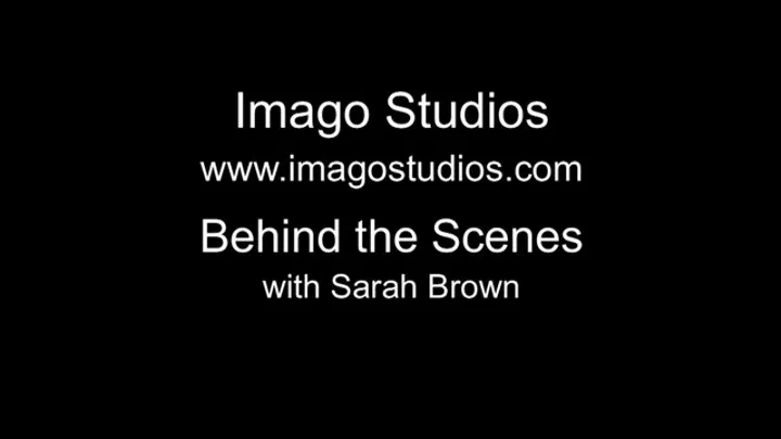 Behind the Scenes Video Clip is-bts444 - Sarah Brown