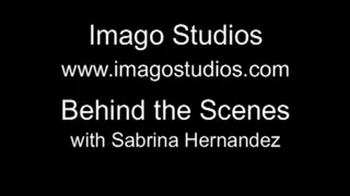 Behind the Scenes Video Clip is-bts450 - Sabrina Hernandez