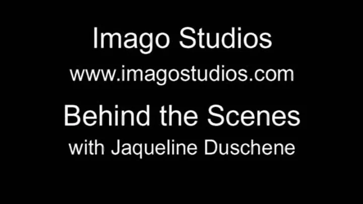 Behind the Scenes Video Clip is-bts402 - Jaqueline Duschene